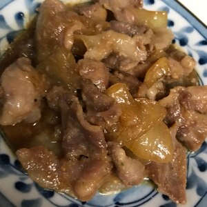 豚肉と野菜でプルコギ炒め